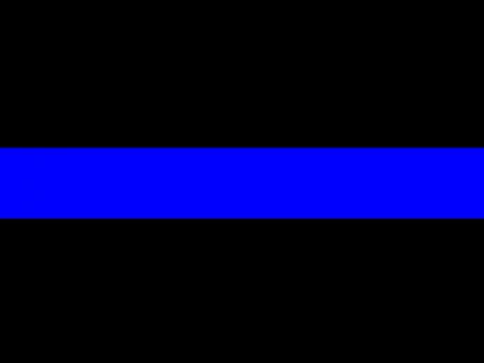 Free download Thin Blue Line Wallpaper Blue lines wallpaper [1680x1050