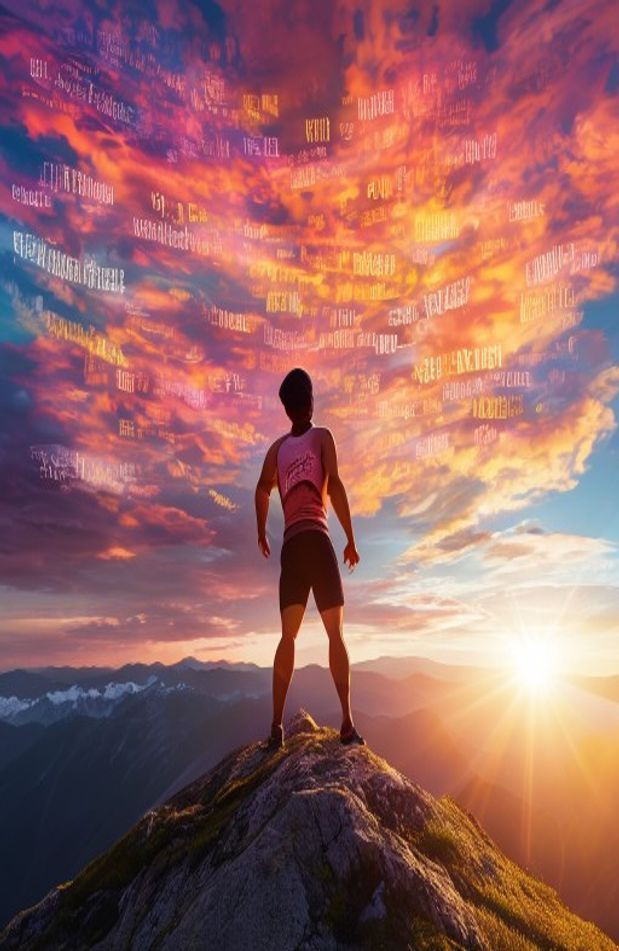 Arnold Motivational AI Wallpaper