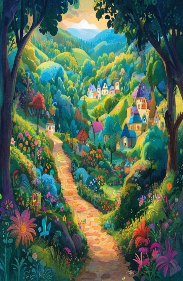 Studio Ghibli AI Wallpaper Deviantart