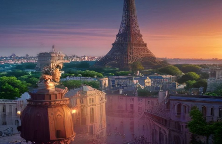 European Cities AI Wallpaper