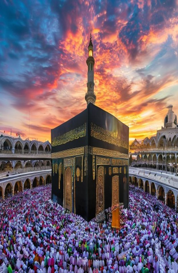 Makkah AI Wallpaper High Resolution