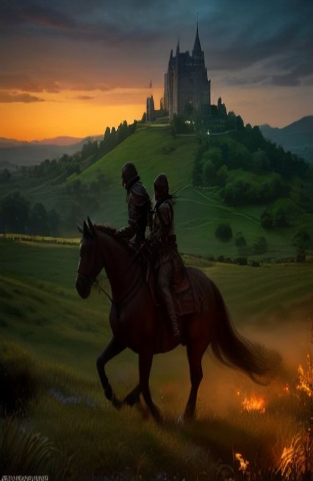 Medieval Knights AI Wallpaper