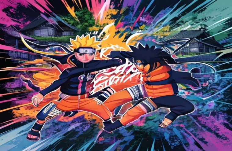 Naruto Anime Quotes AI Wallpaper