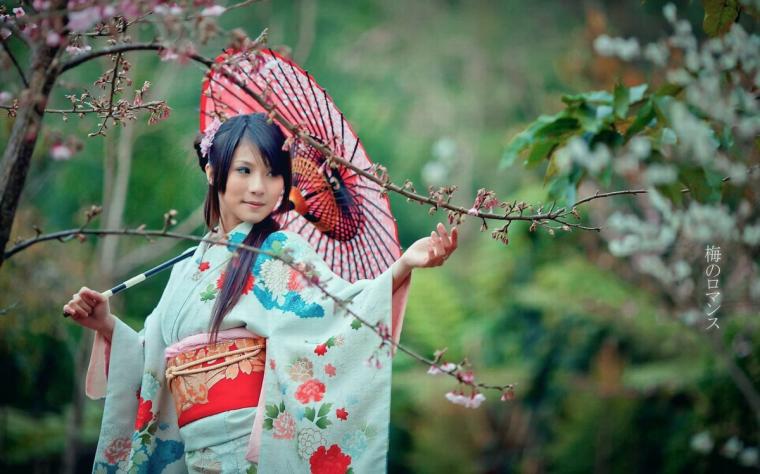 Free Download Japanese Wallpaper Japanese Girl Holding Japapese