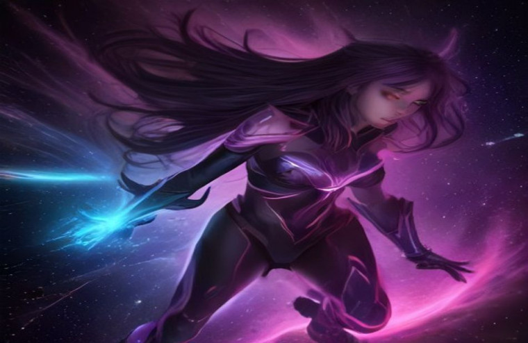 Kai Sa AI Wallpaper