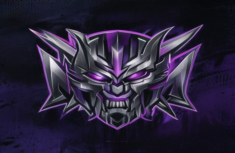 Decepticon Logo AI Wallpaper