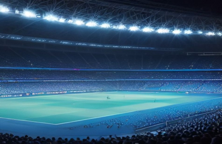 Olympique De Marseille AI Wallpaper
