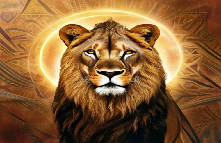 Lion Of Judah AI Wallpaper