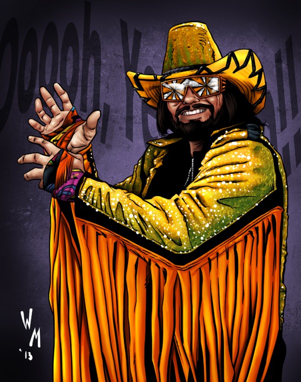 Free download Macho Man Randy Savage Wallpaper [804x578] for your