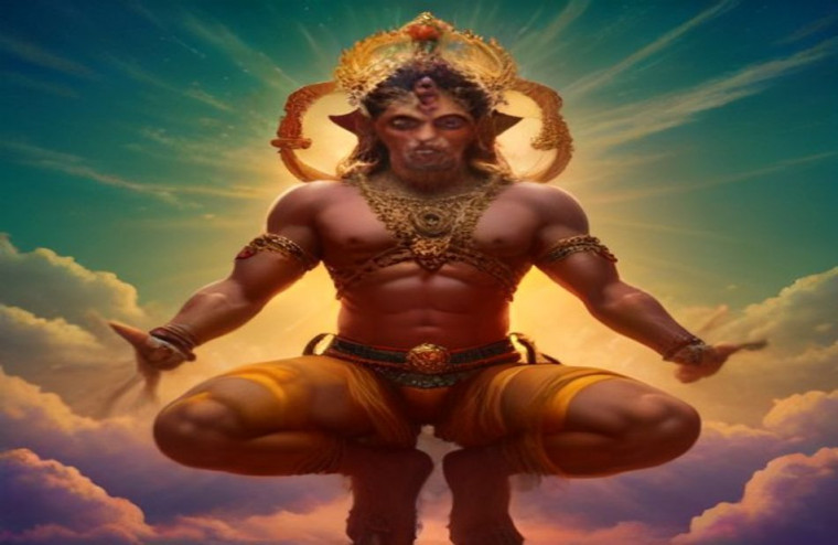 Hanuman AI Wallpaper HD