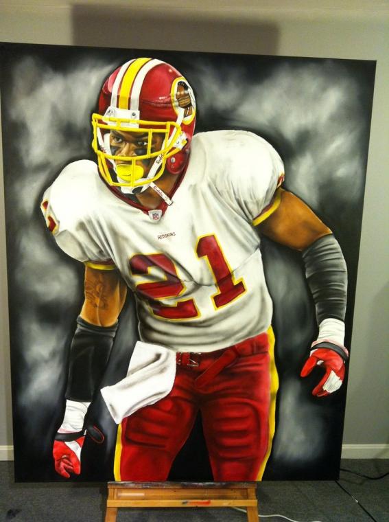 Free download Sean Taylor 3d by dorseyart [772x1034] for your Desktop ...