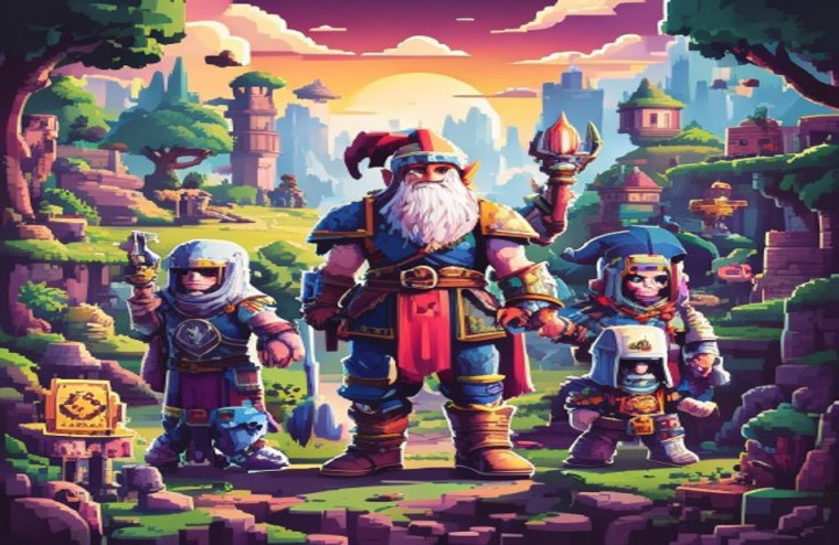 Old School Runescape AI Wallpaper