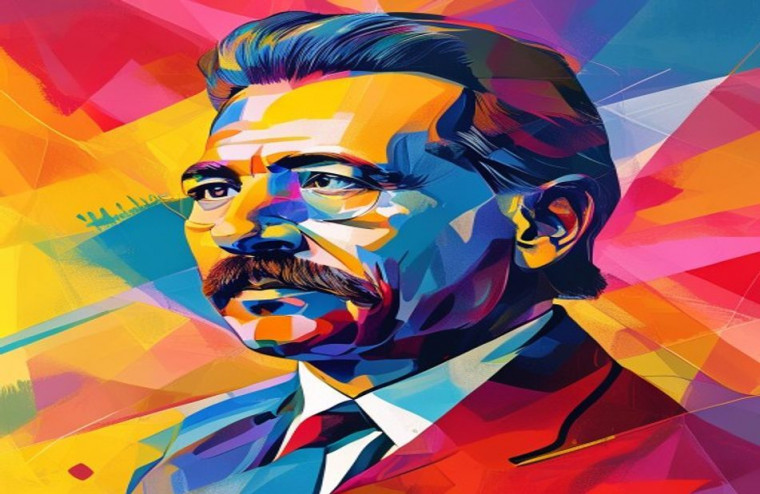 Lenin AI Wallpaper