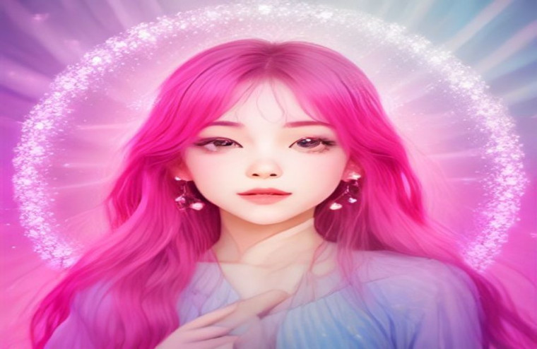 Wendy Red Velvet AI Wallpaper