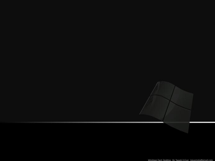 full black theme for windows 10