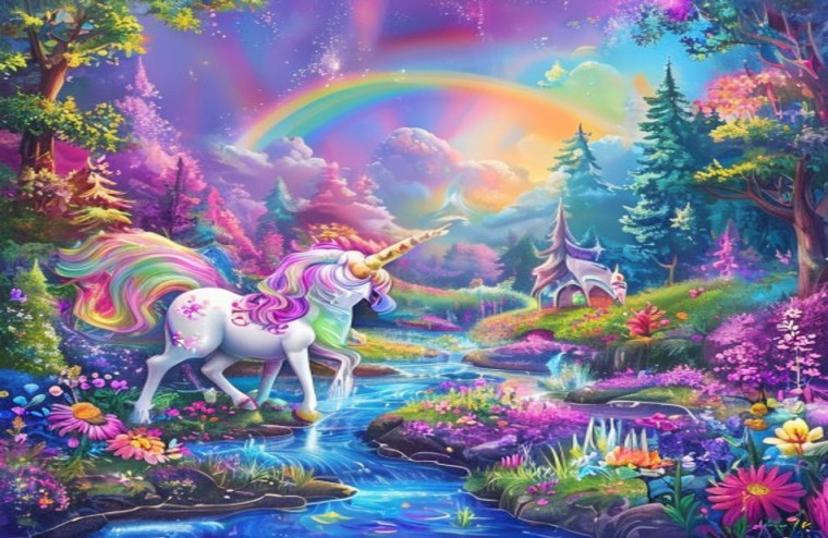 Unicorns AI Background
