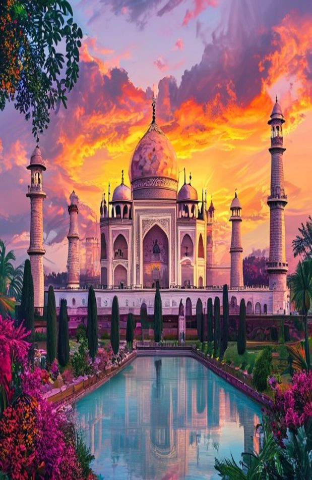 HD AI Wallpaper Of India