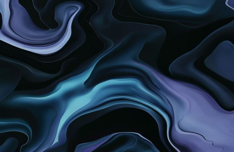 Abstract Dark AI Wallpaper