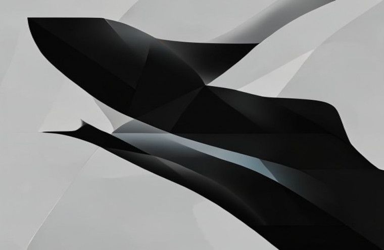 Black Amoled AI Wallpaper