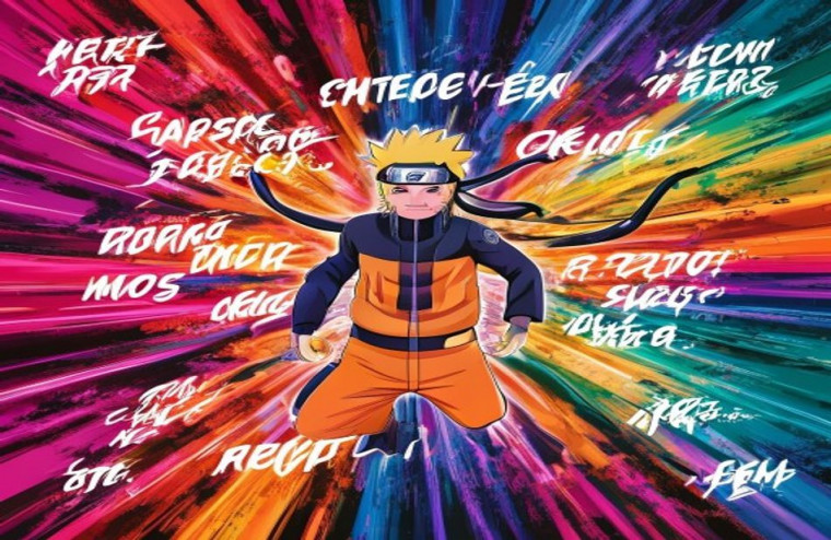 Naruto Anime Quotes AI Wallpaper