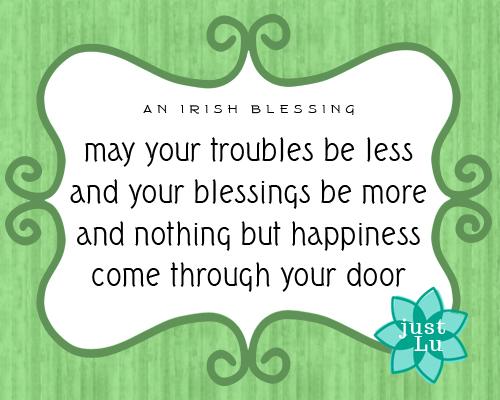 Free download Irish Blessing 1 [500x400] for your Desktop, Mobile ...