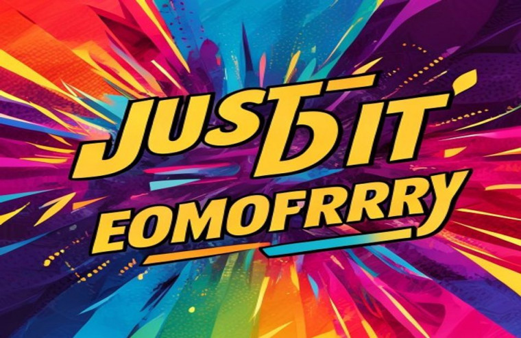 Just Do It Tomorrow AI Wallpaper