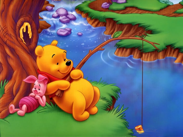 Free download Pooh Bear id 33852 BUZZERG [1024x768] for your Desktop ...