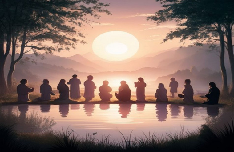 Worship AI Wallpaper HD