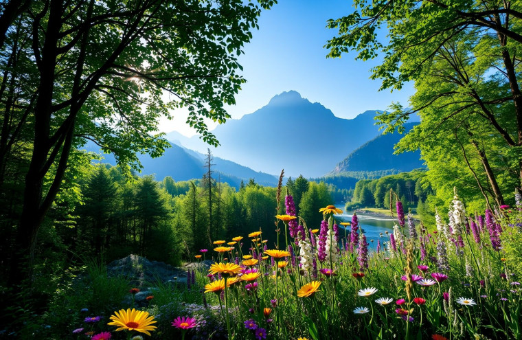 Nature AI Wallpaper Windows