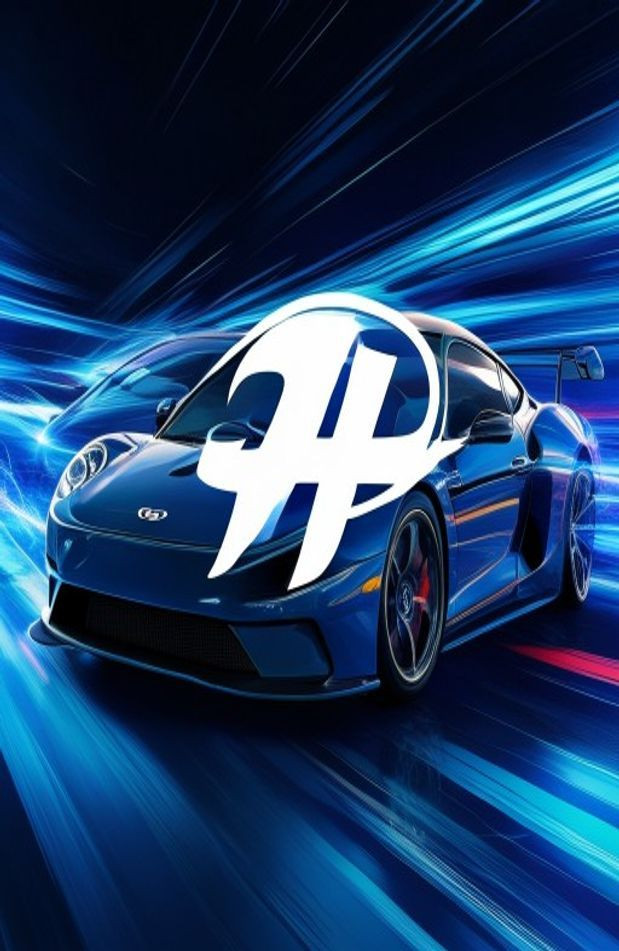 Cool Ford Logo AI Wallpaper