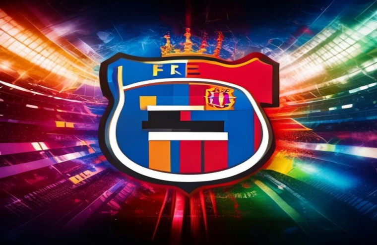 Fc Barcelona AI Wallpaper 1080p