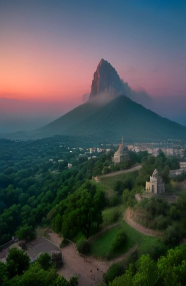 Thiruvannamalai AI Wallpaper