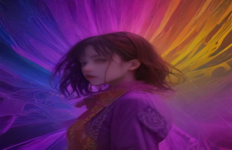 3d Moving AI Wallpaper Girls