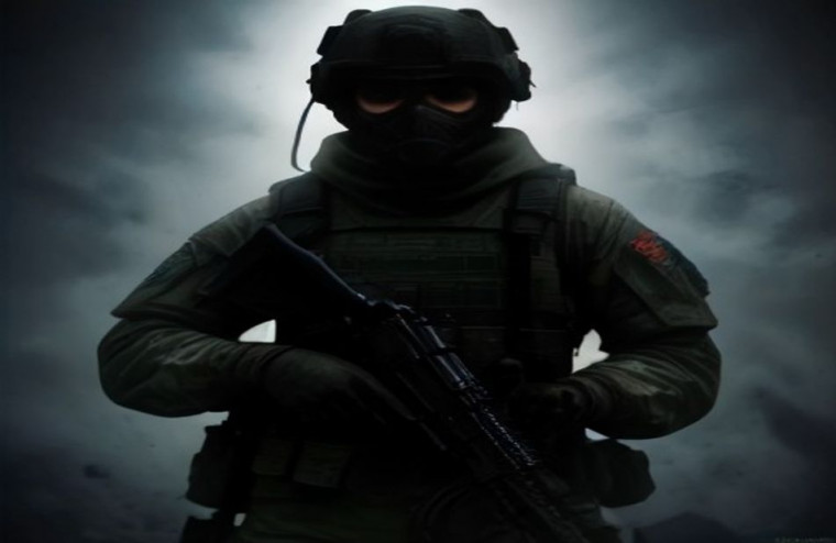 Call Of Duty Ghost AI Wallpaper
