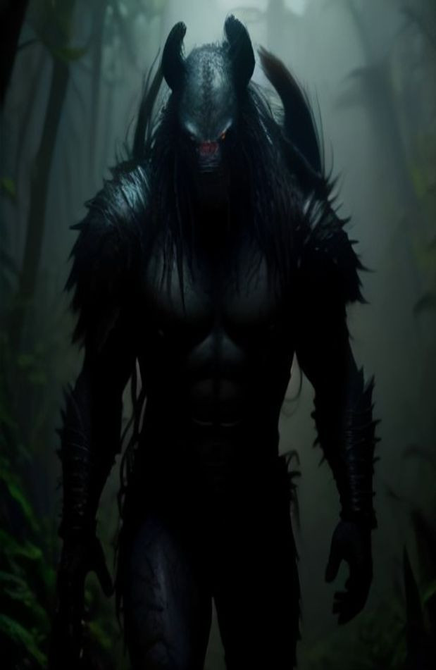 Predator HD AI Wallpaper
