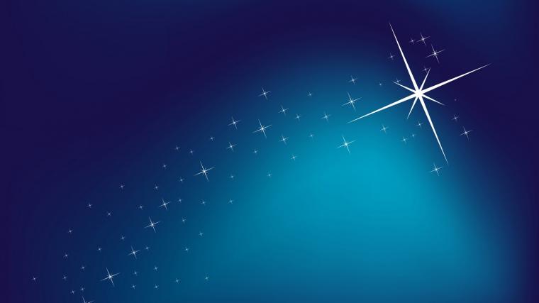 Free download Christmas Star Background [1600x1200] for your Desktop