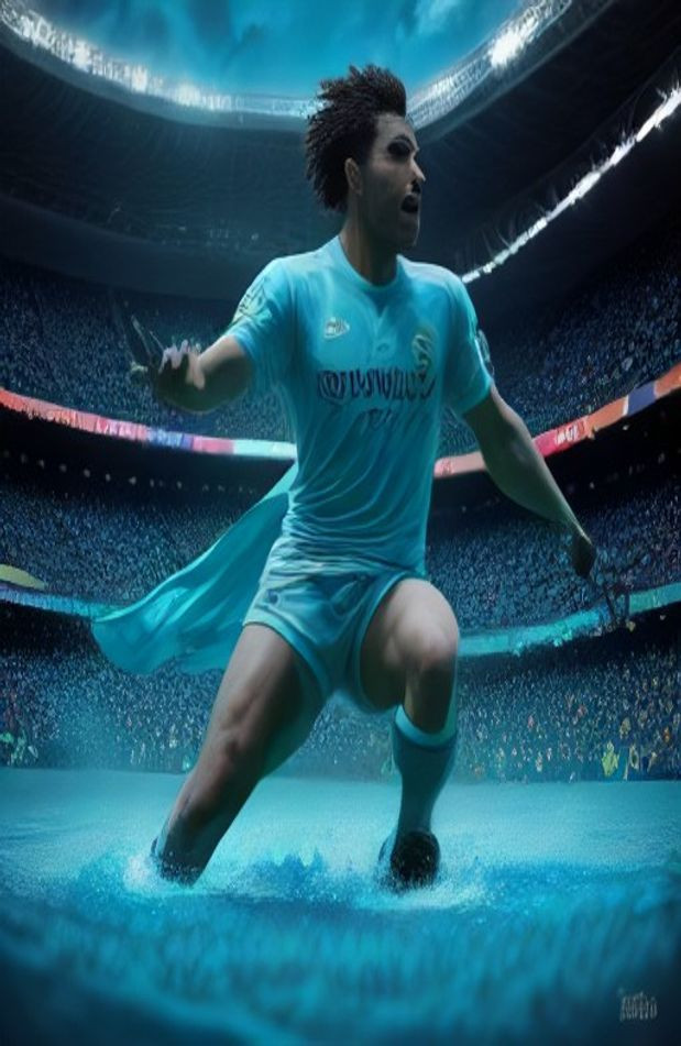 Olympique De Marseille AI Wallpaper