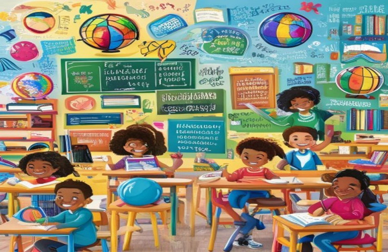Classroom AI Wallpaper