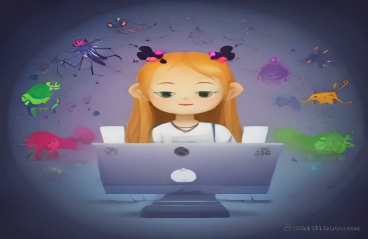 Funny Programming AI Wallpaper