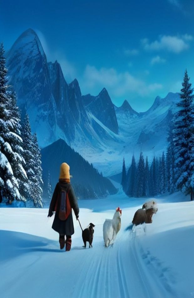 Tintin AI Wallpaper