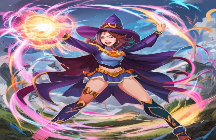 Megumin AI Wallpaper