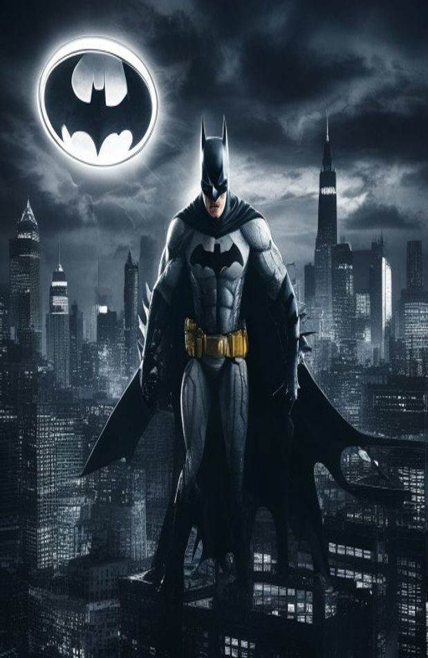 Batman HD AI Wallpaper 1080p