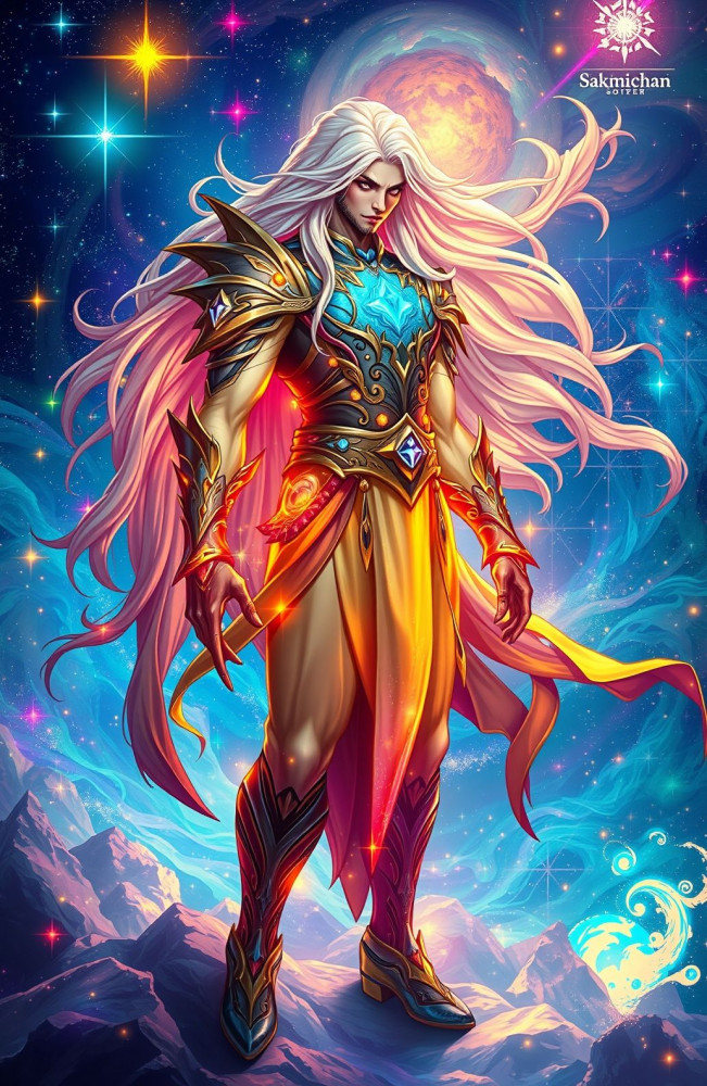 Sakimichan AI Wallpaper