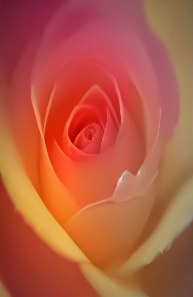 Most Beautiful Rose Flowers AI Wallpaper