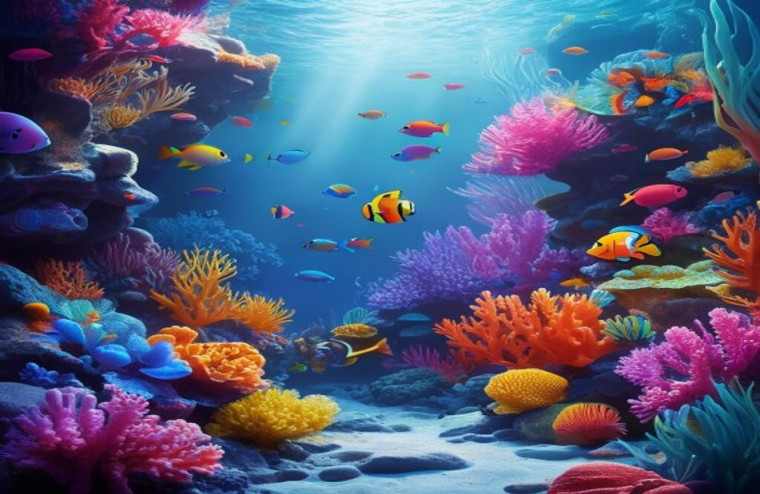 Aquarium Live AI Wallpaper Windows