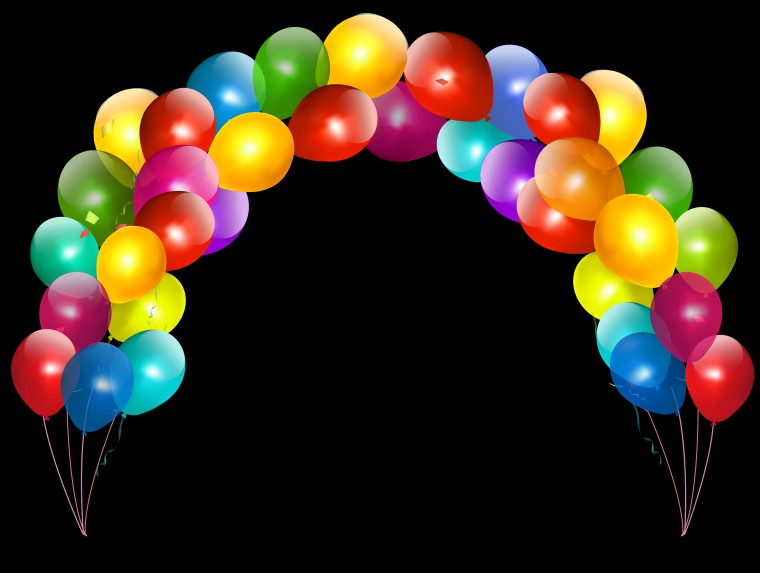 Balloon Arch PNG Picture ClipArt Best ClipArt Best 4182x3158.