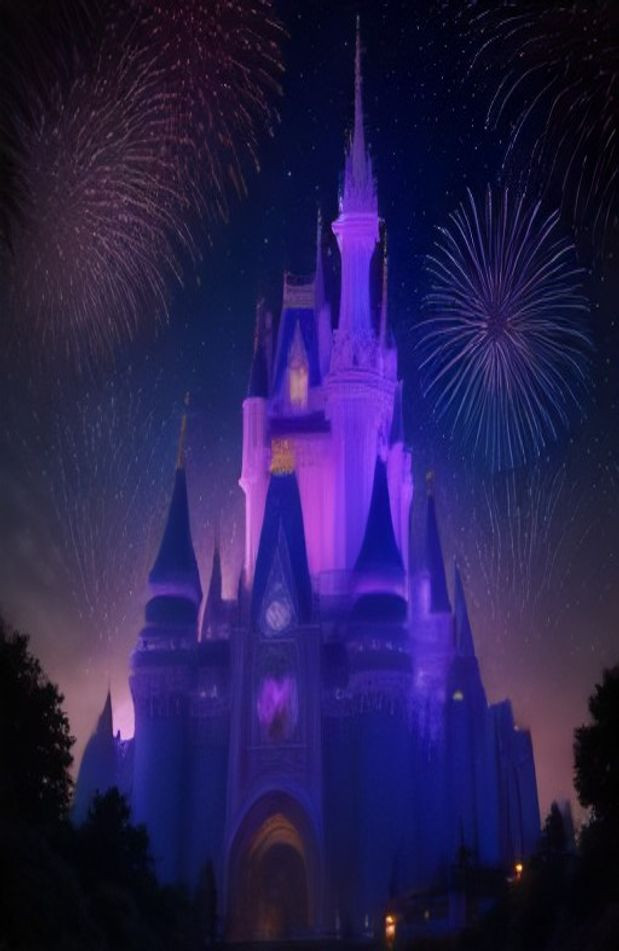 Disney AI Background For Computer