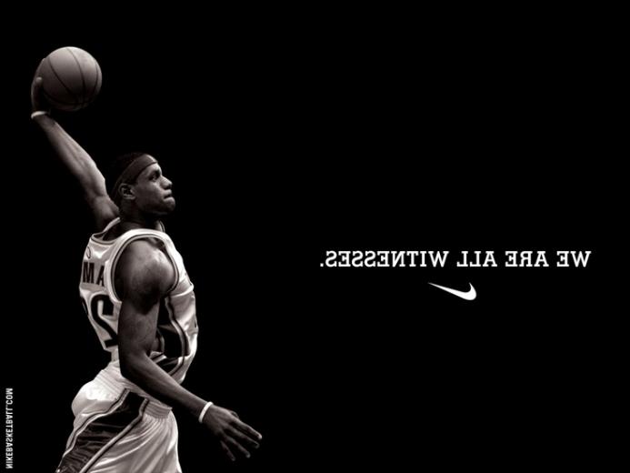 Free download Lebron James Wallpaper We Are All Witnesses Lebron james ...