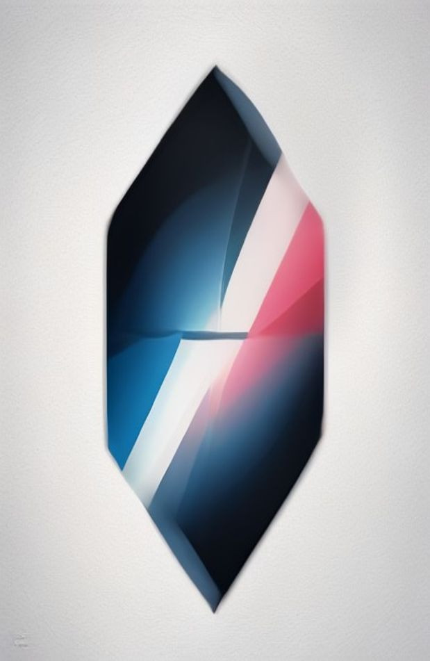 Letter H AI Wallpaper