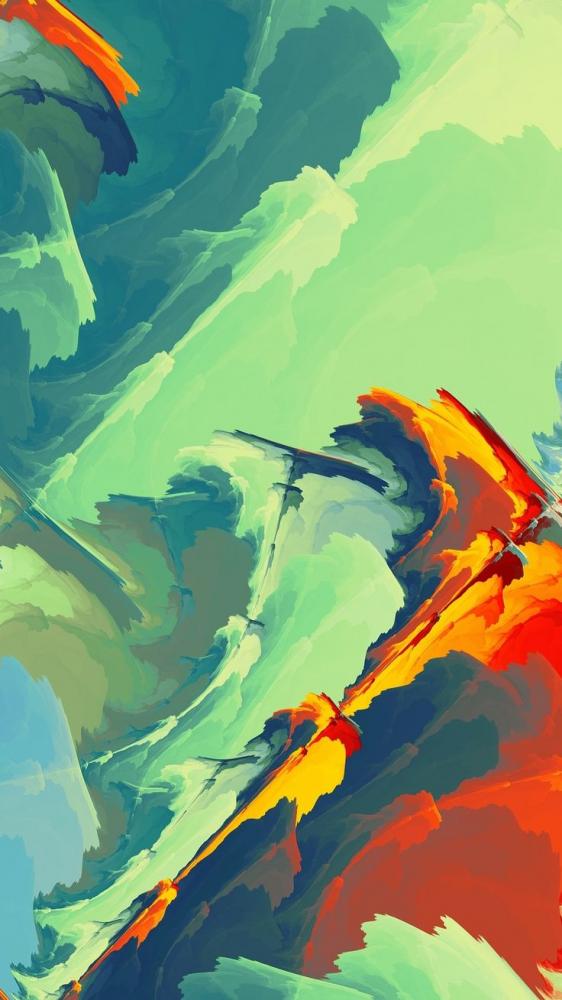  30 1080X1920 Colorful Abstract Wallpapers WallpaperSafari